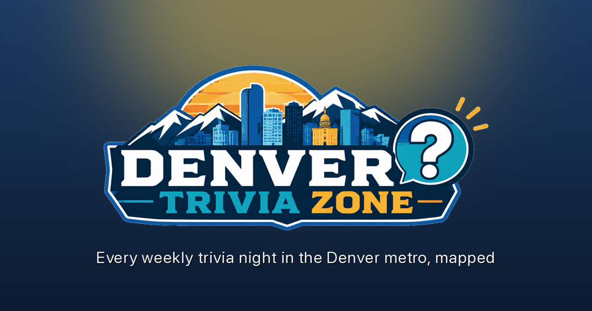 Alpha Charlie's Tap & Tavern Trivia: Tuesdays 7 PM · Centennial